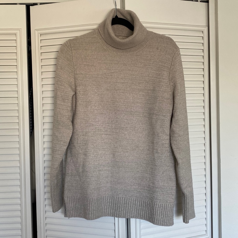 J. Crew turtleneck sweater